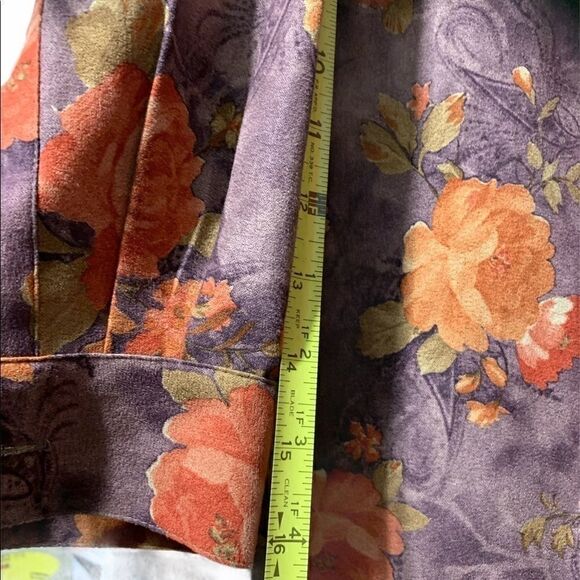 Vintage Ashlyn Kate Floral Print Button Down - Picture 7 of 9